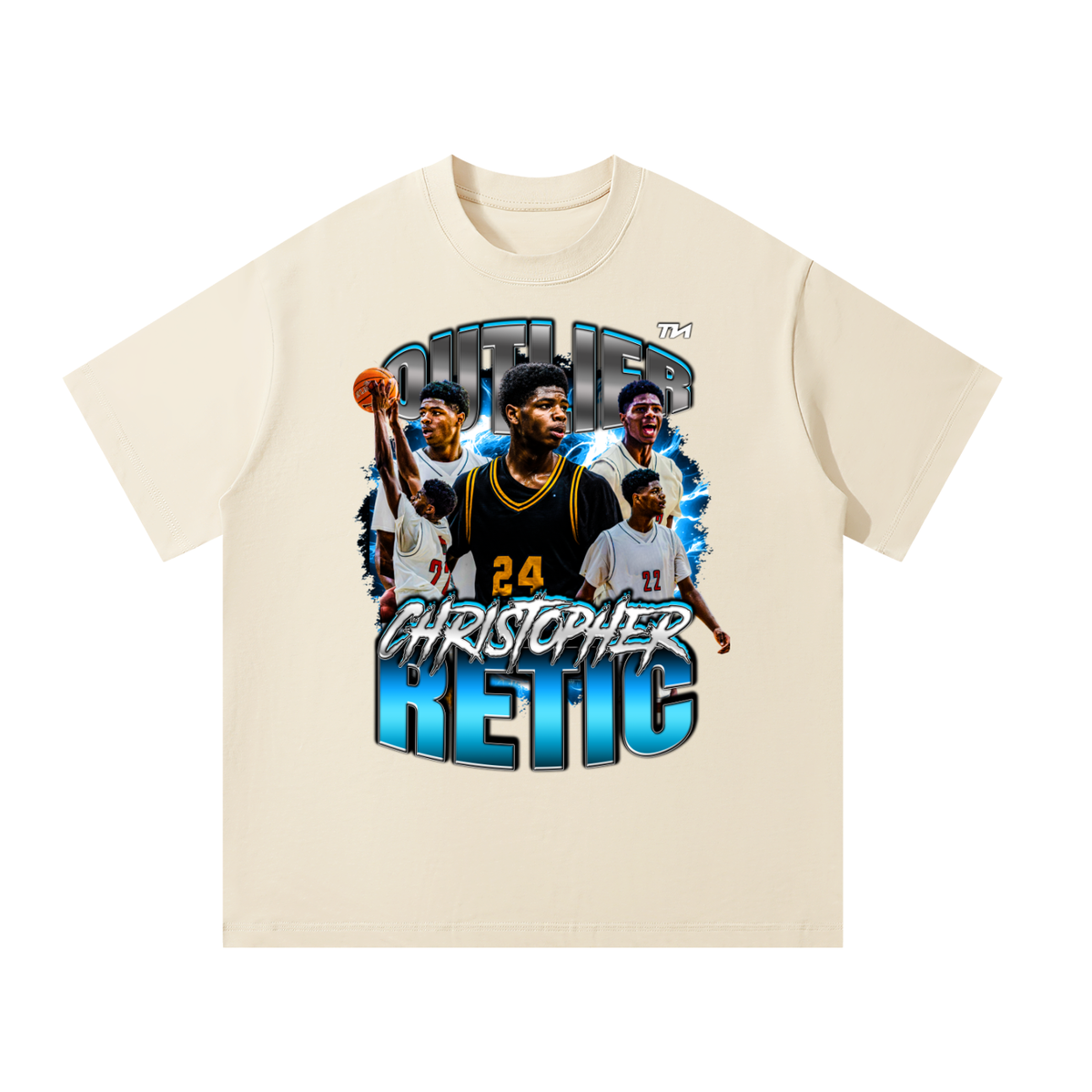 Christopher Retic Oversized T-Shirt