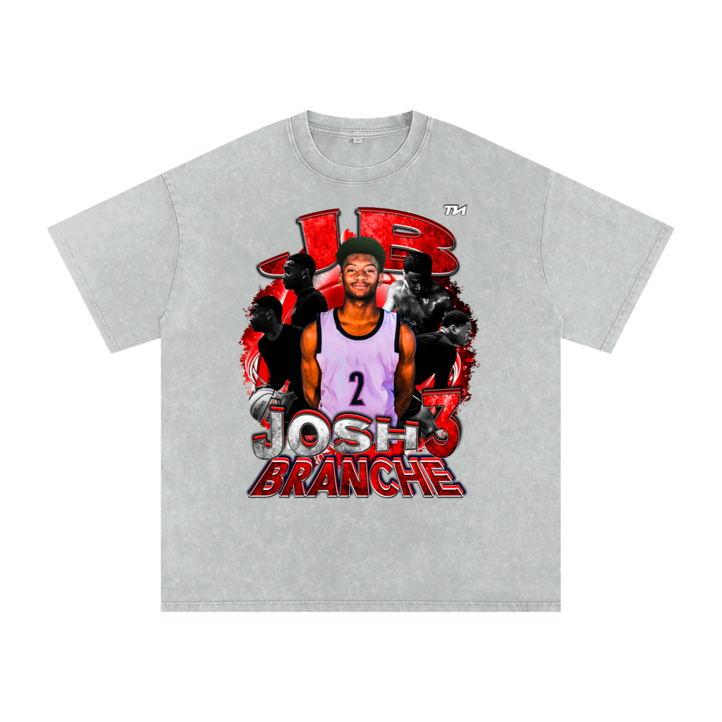 Josh Branche Washed Oversized T-Shirt