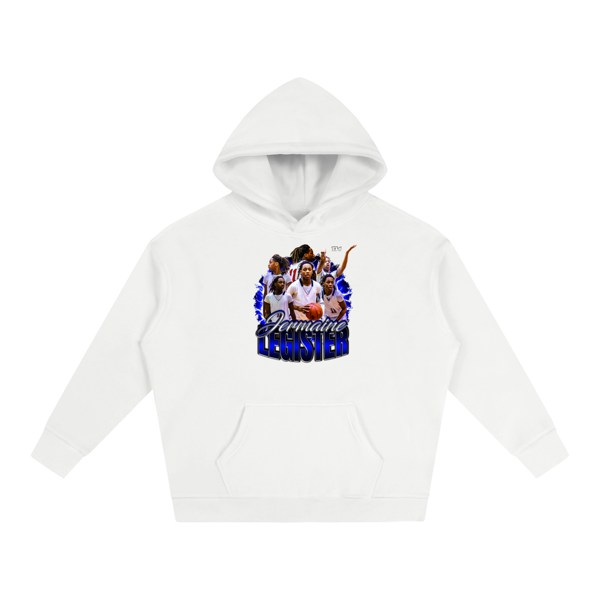 Jermaine legister Oversize  Hoodie