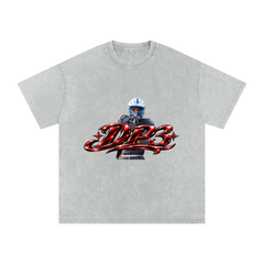 DAYVION Washed Oversized T-Shirt