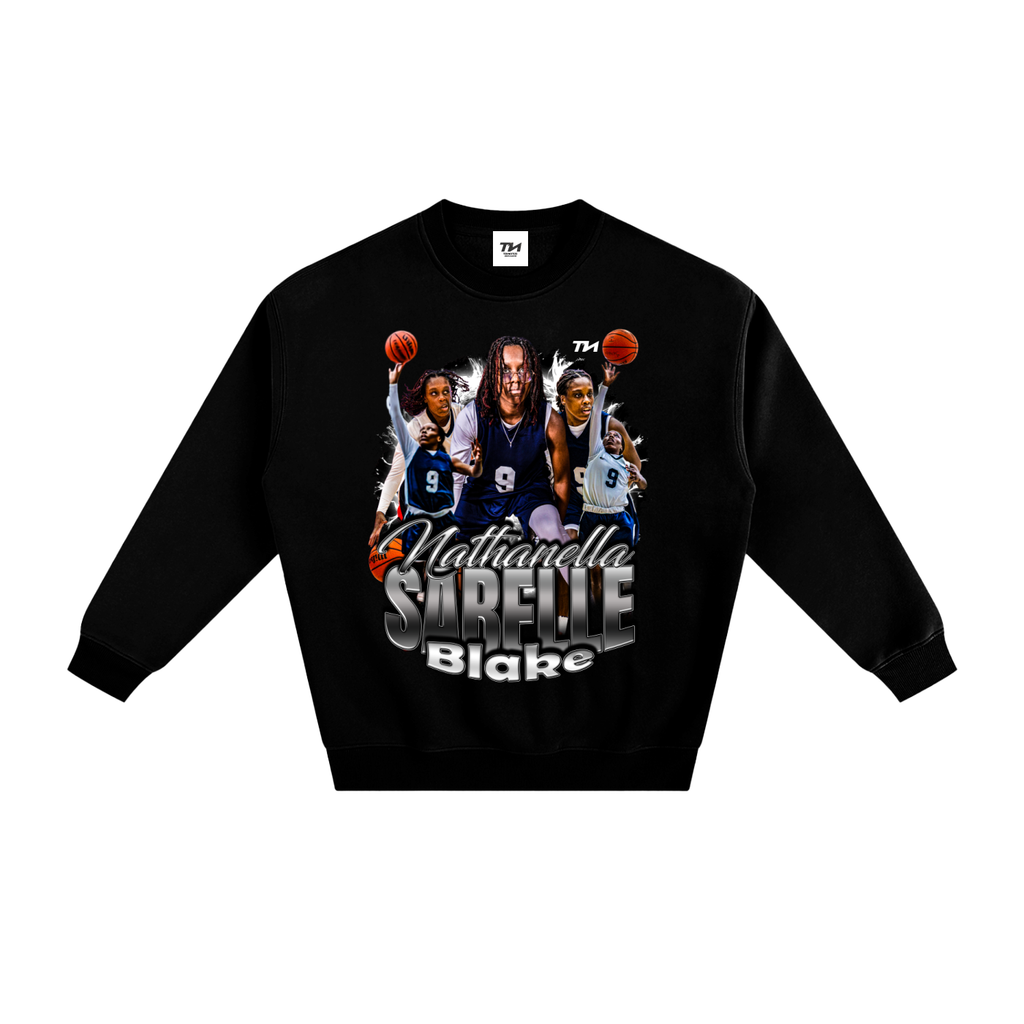 Nathanella-Sabelle Blake Fleeced Sweatshirt