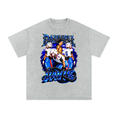 Darnell Davis  Washed Oversized T-Shirt