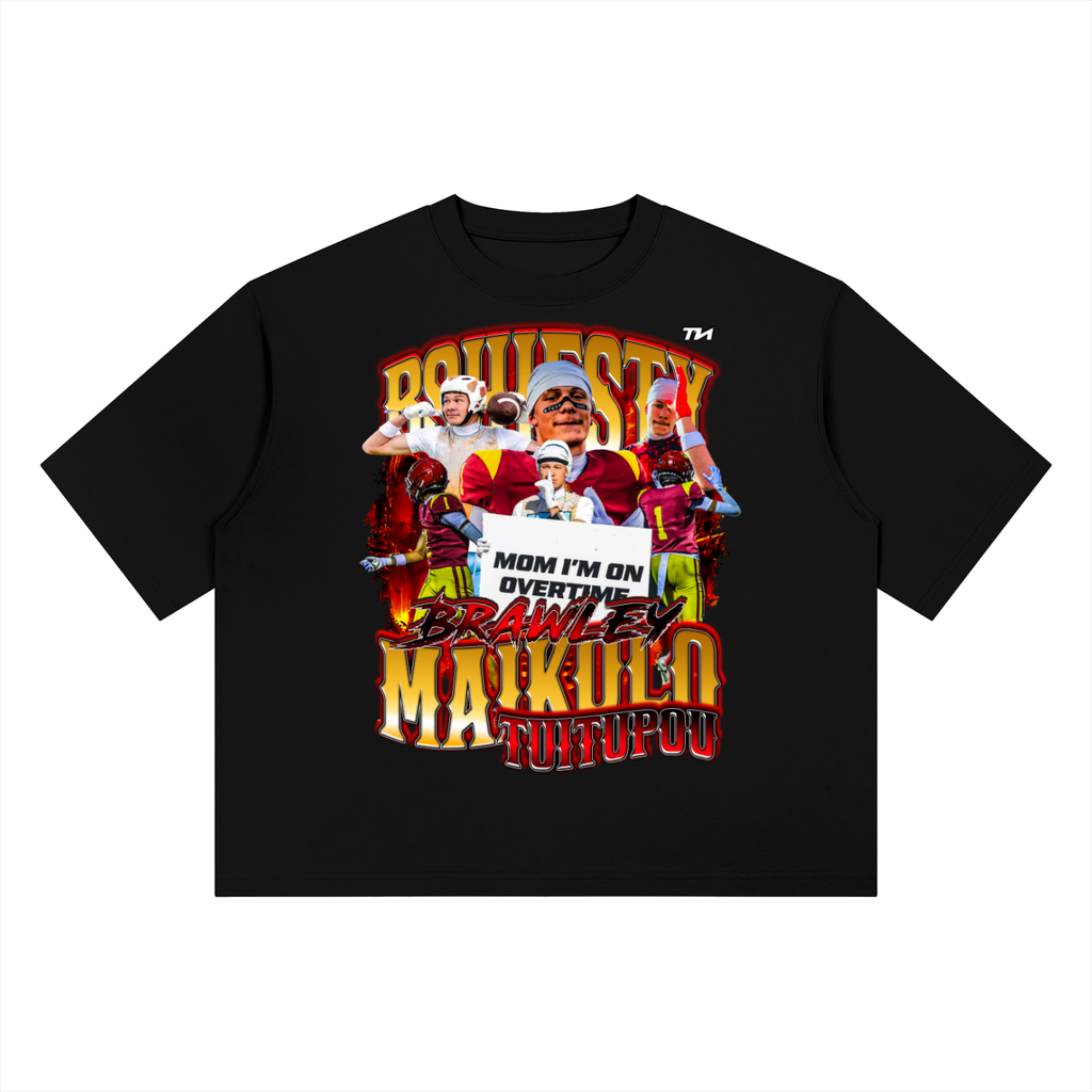 Brawley Maikolo Tuitupou Heavyweight Boxy T-Shirt