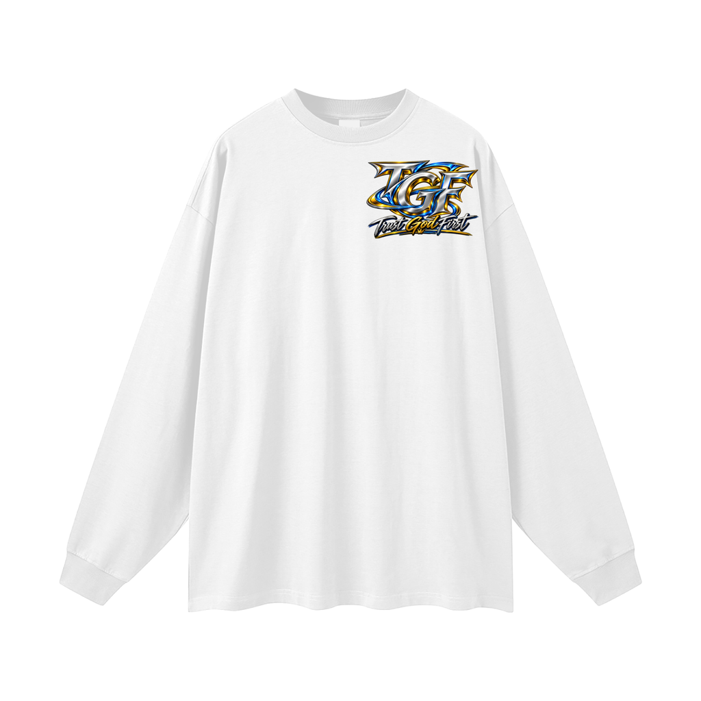 Jessiah Collins Oversized Long Sleeve T-Shirt