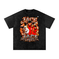 Jace Opoku Washed Oversized T-Shirt