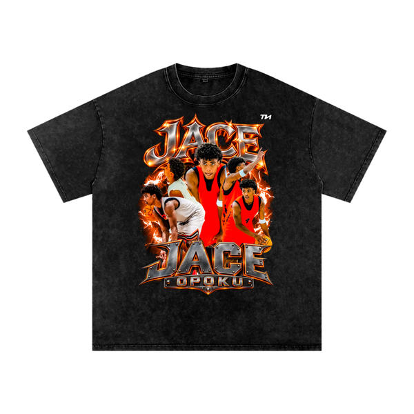 Jace Opoku Washed Oversized T-Shirt