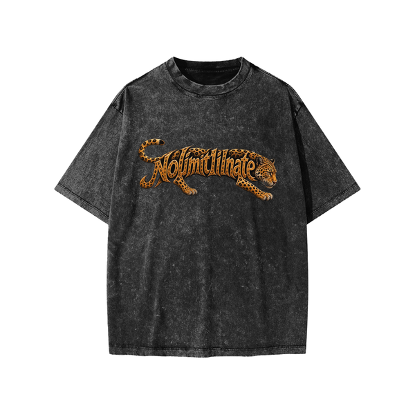 Nolimit1ilnate Washed Kids' T-Shirt