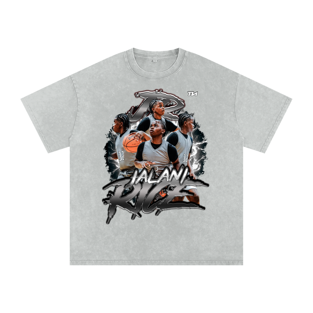 Jalani rice Washed Oversized T-Shirt