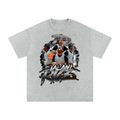 Jalani rice Washed Oversized T-Shirt