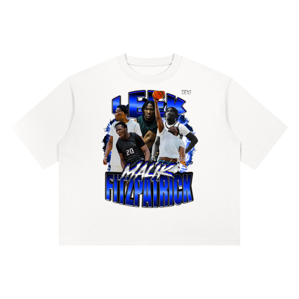 Malik Fitzpatrick Heavyweight Boxy T-Shirt
