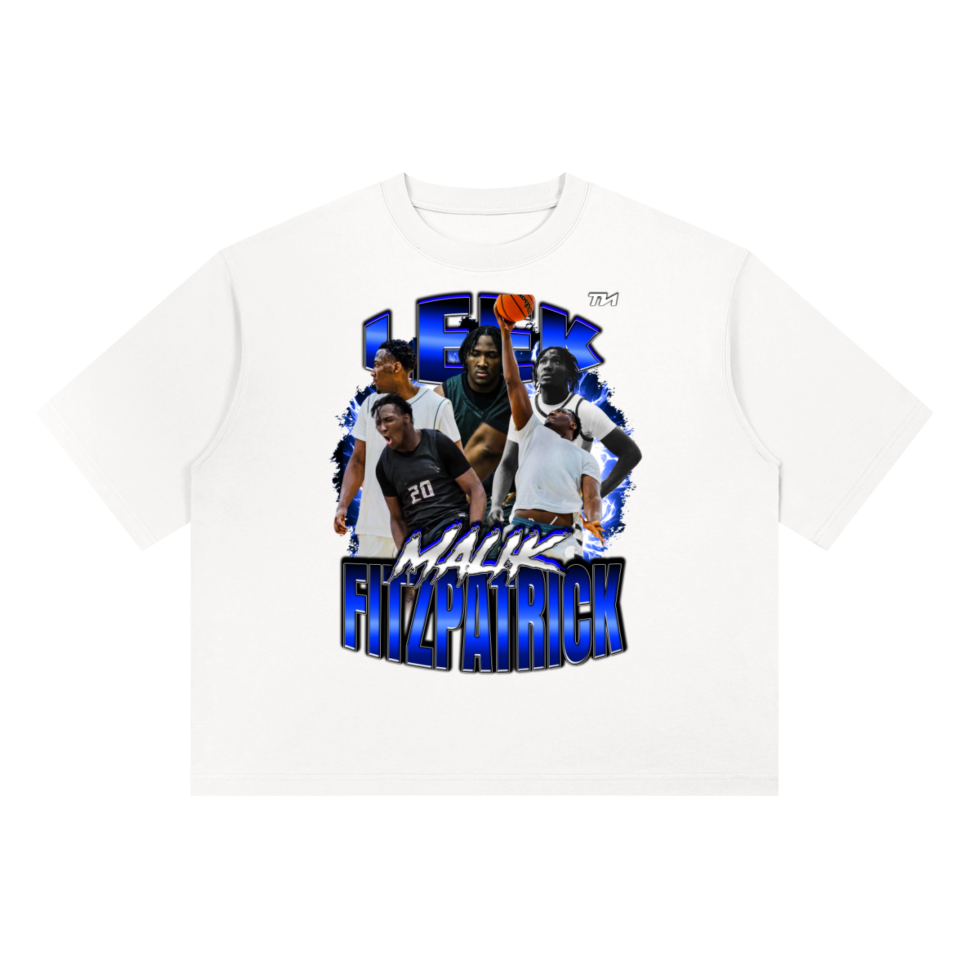 Malik Fitzpatrick Heavyweight Boxy T-Shirt