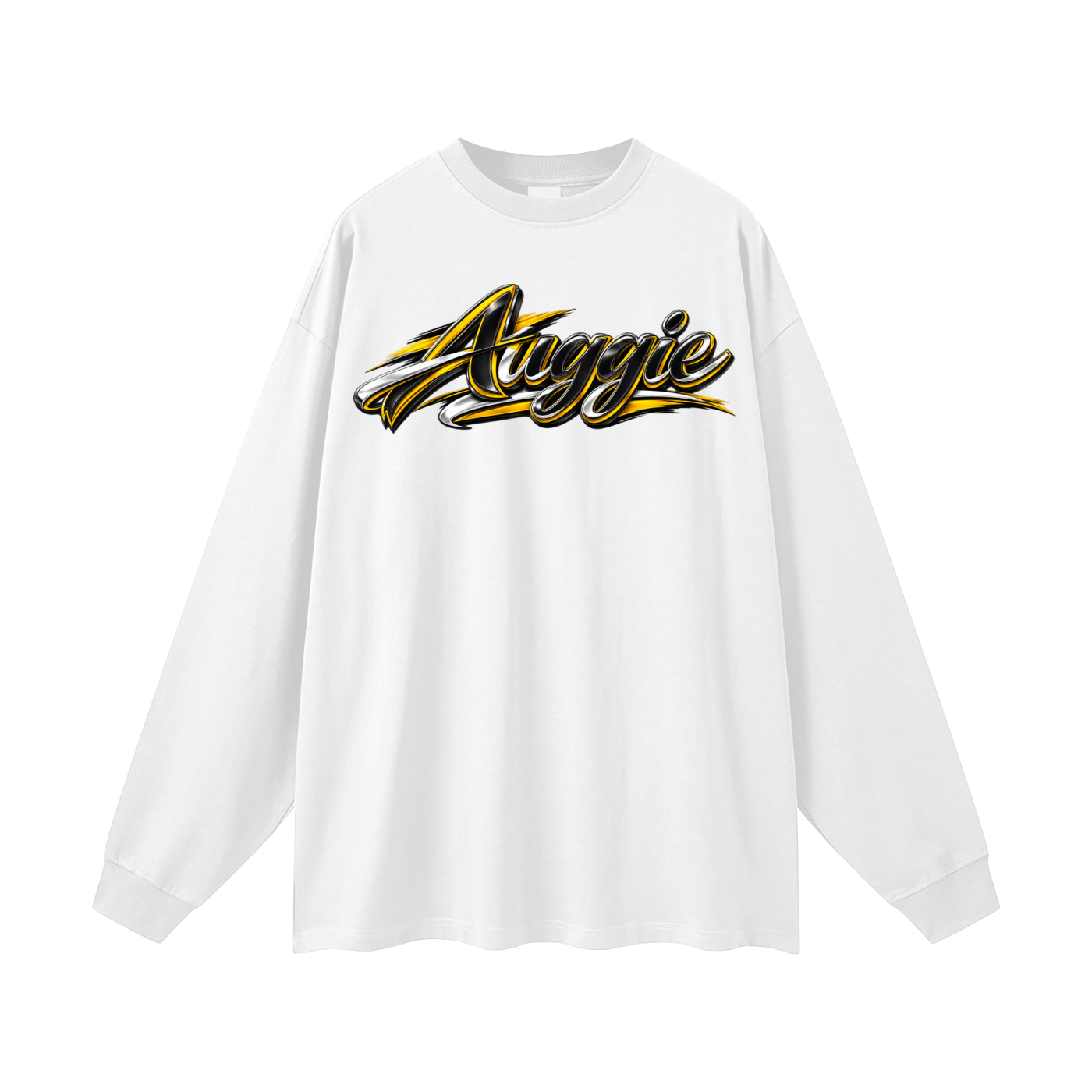 August Crawford Oversized Long Sleeve T-Shirt