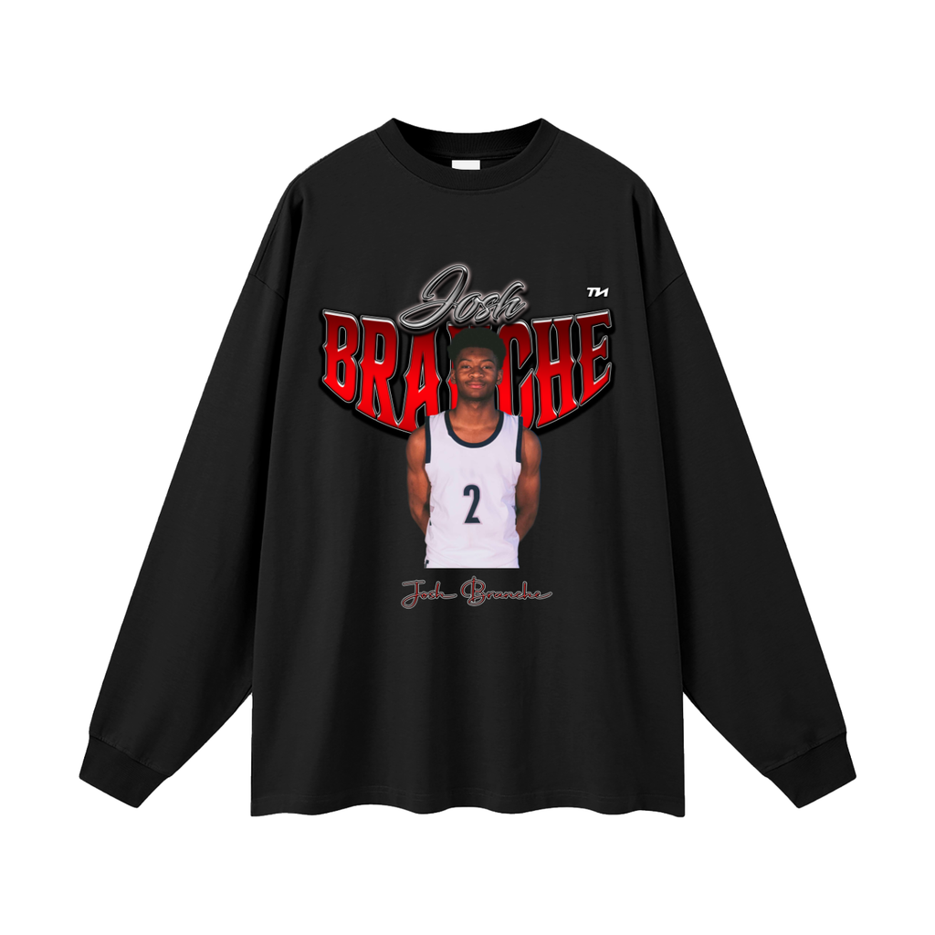 Josh Branche Oversized Long Sleeve T-Shirt