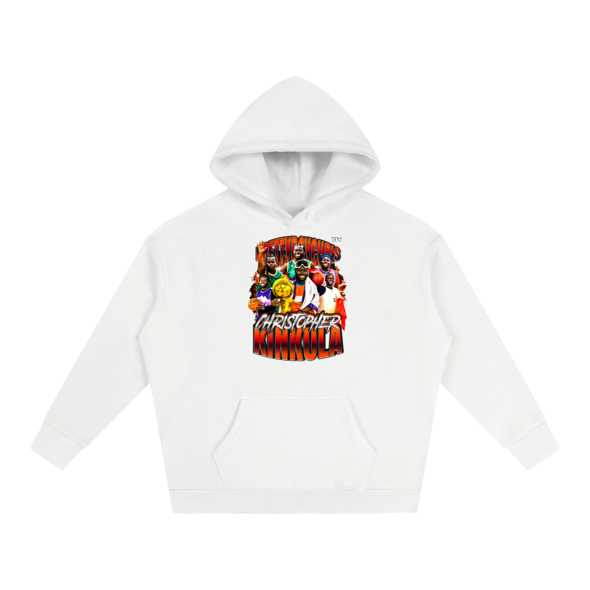 Christopher Kinkula Oversize  Hoodie