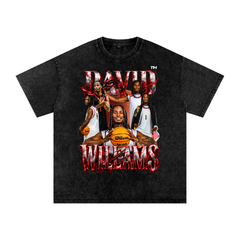 David Williams Washed Oversized T-Shirt