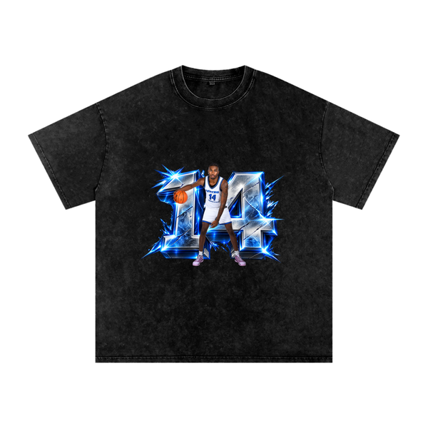Jacori ervin Washed Oversized T-Shirt