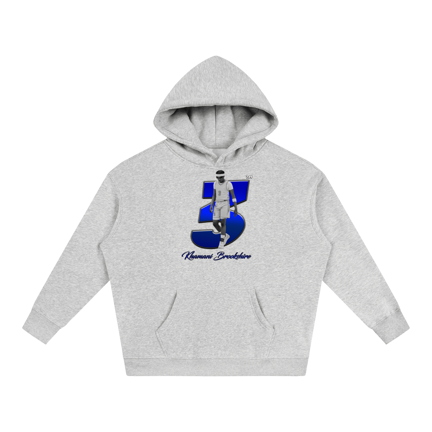 Khamani Brookshire Oversize  Hoodie