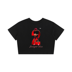 Sanaajah Vance Baby Tee Seamless T-Shirt