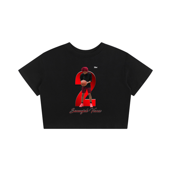 Sanaajah Vance Baby Tee Seamless T-Shirt