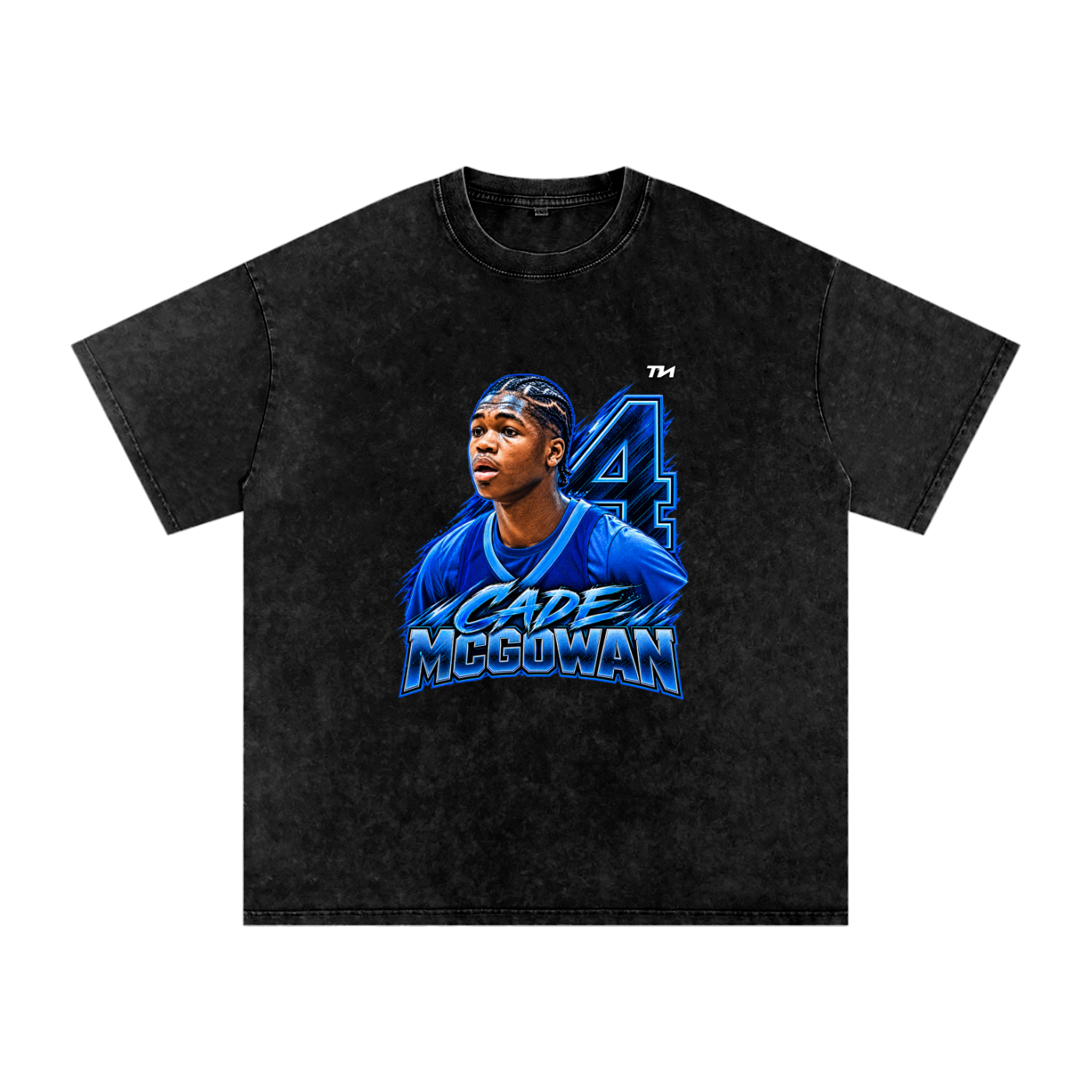 Cade McGowan Washed Oversized T-Shirt