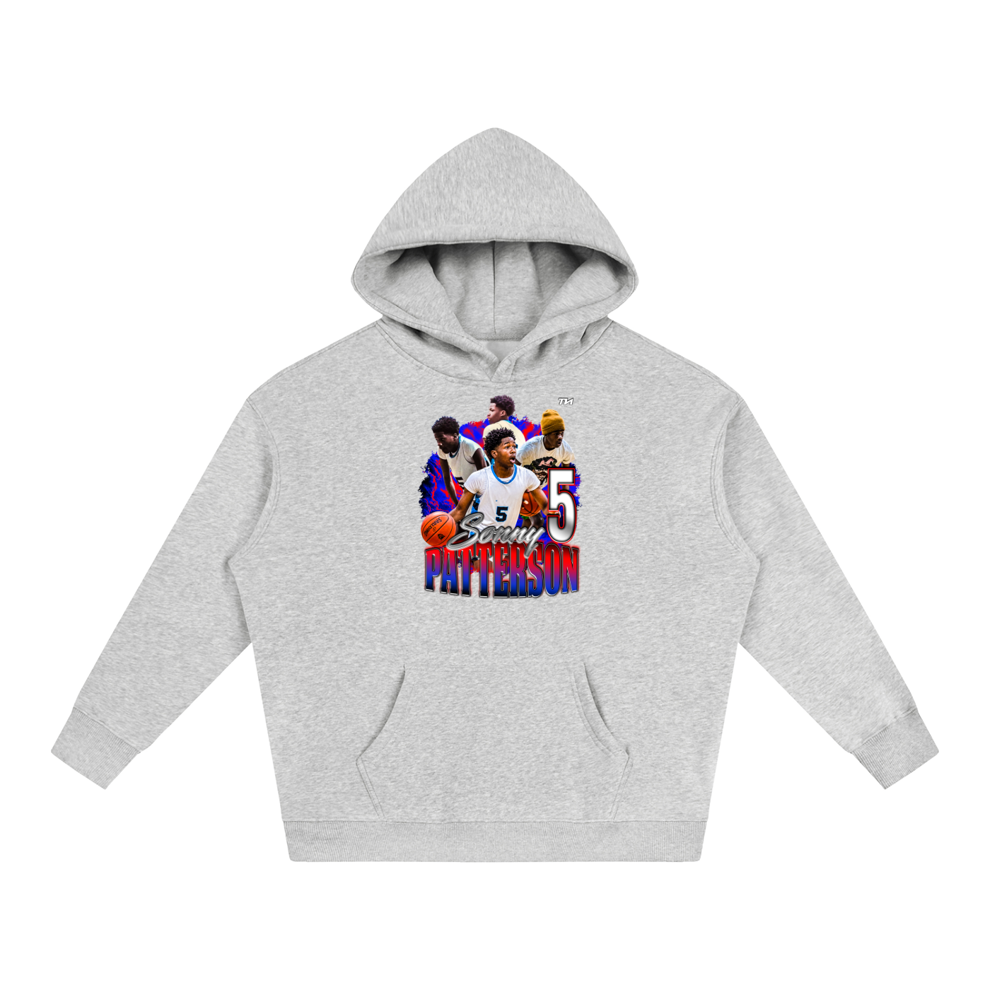 Sonny Patterson Oversize  Hoodie