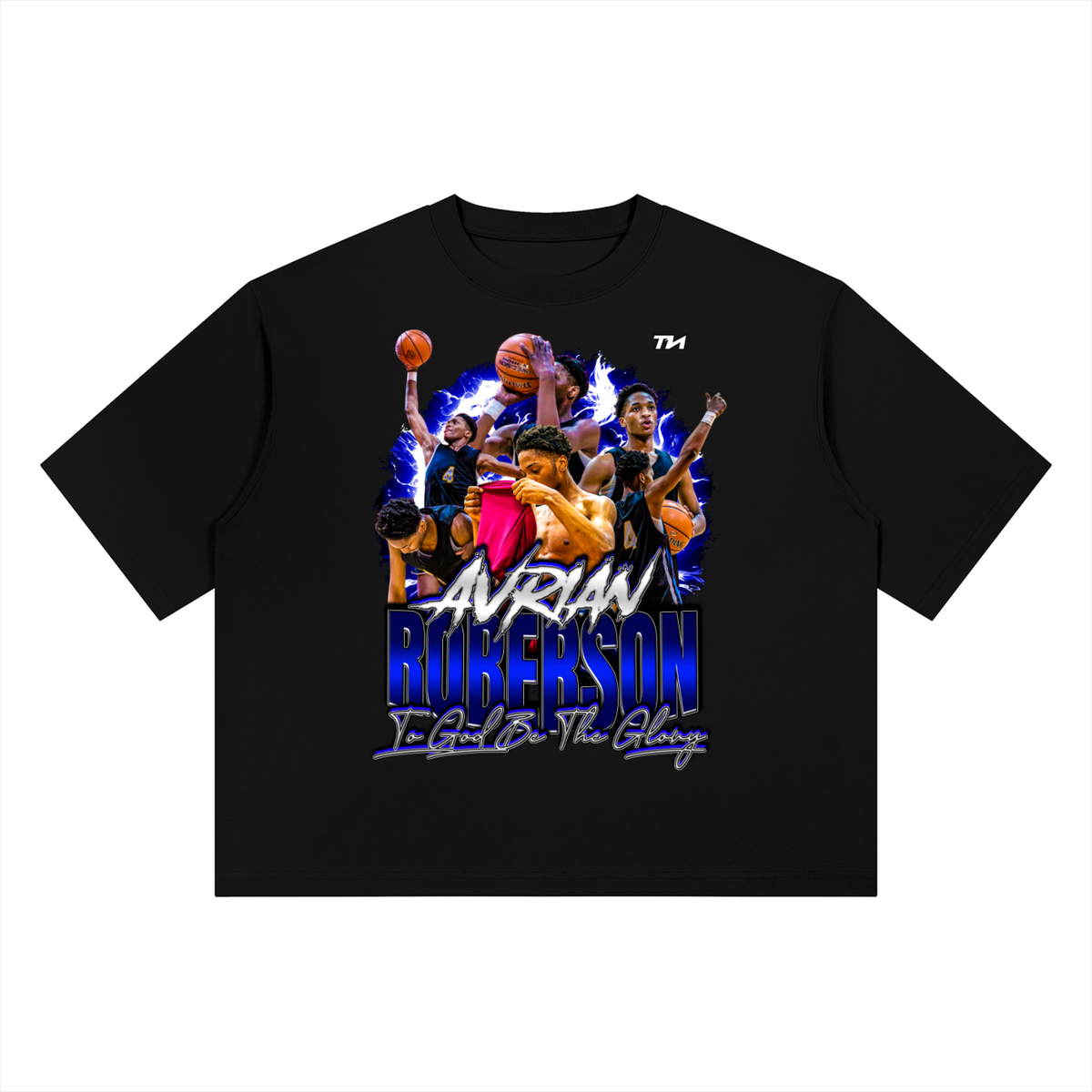 Avrian Roberson Heavyweight Boxy T-Shirt