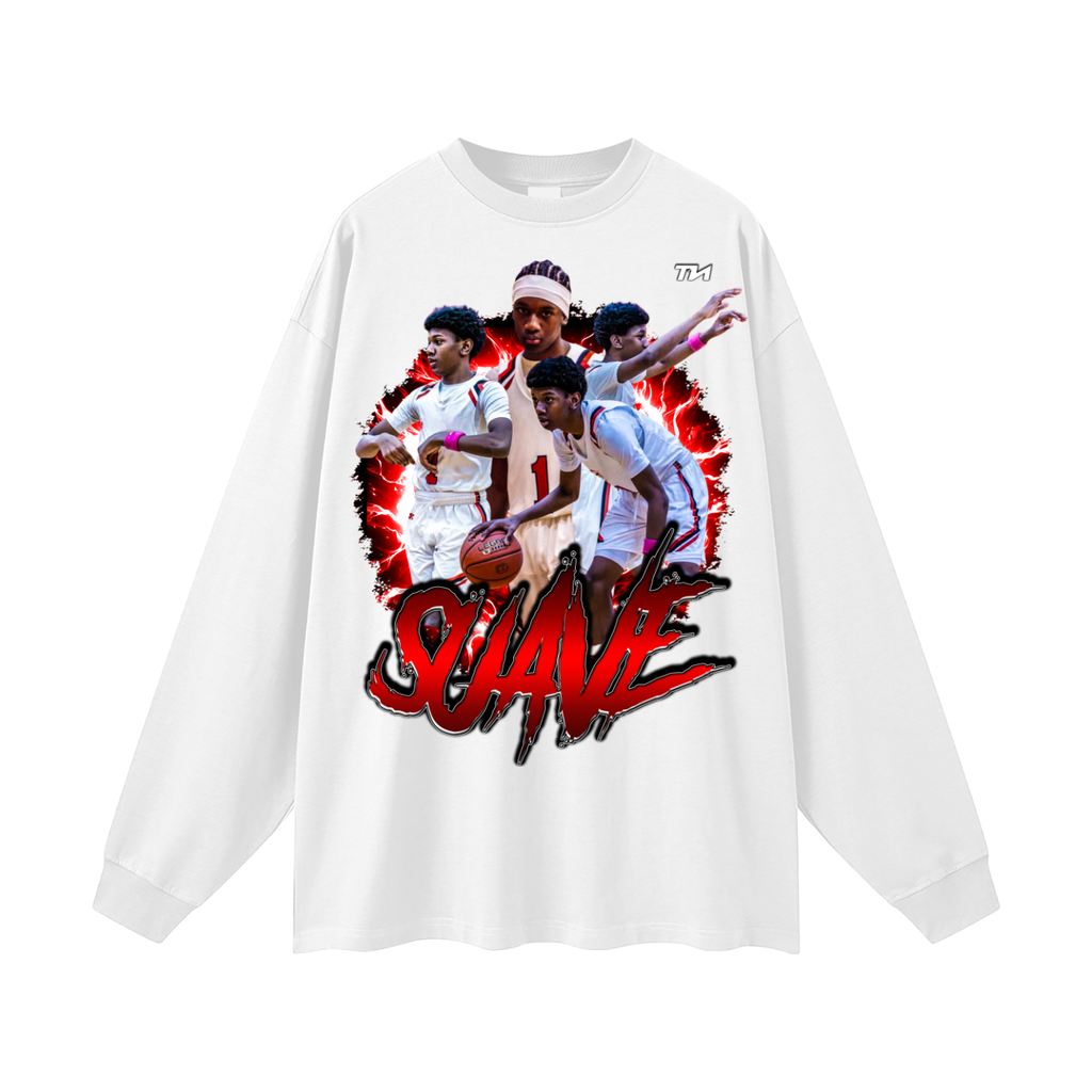 Suave Oversized Long Sleeve T-Shirt