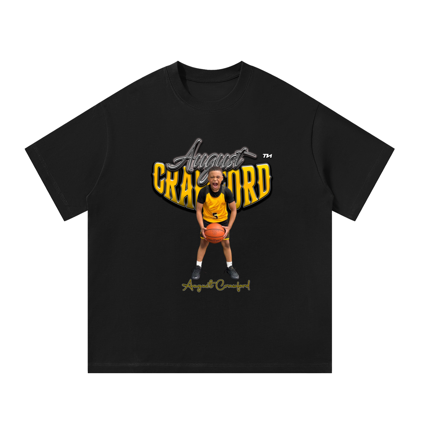 August Crawford Oversized T-Shirt