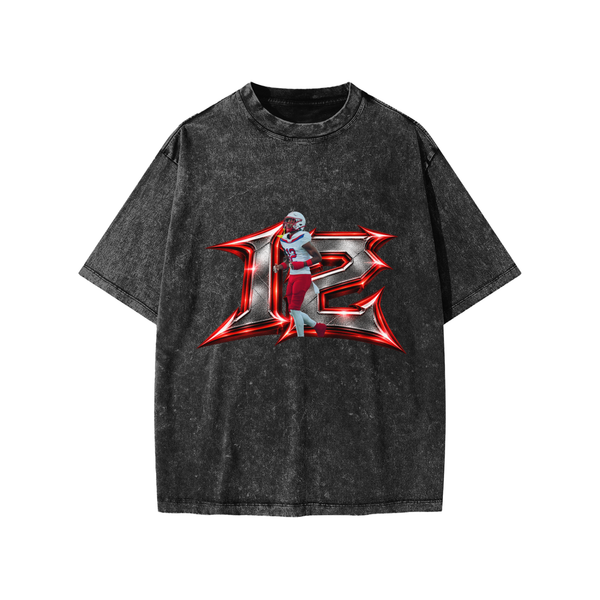 Jeremiah Campbell Washed Kids' T-Shirt