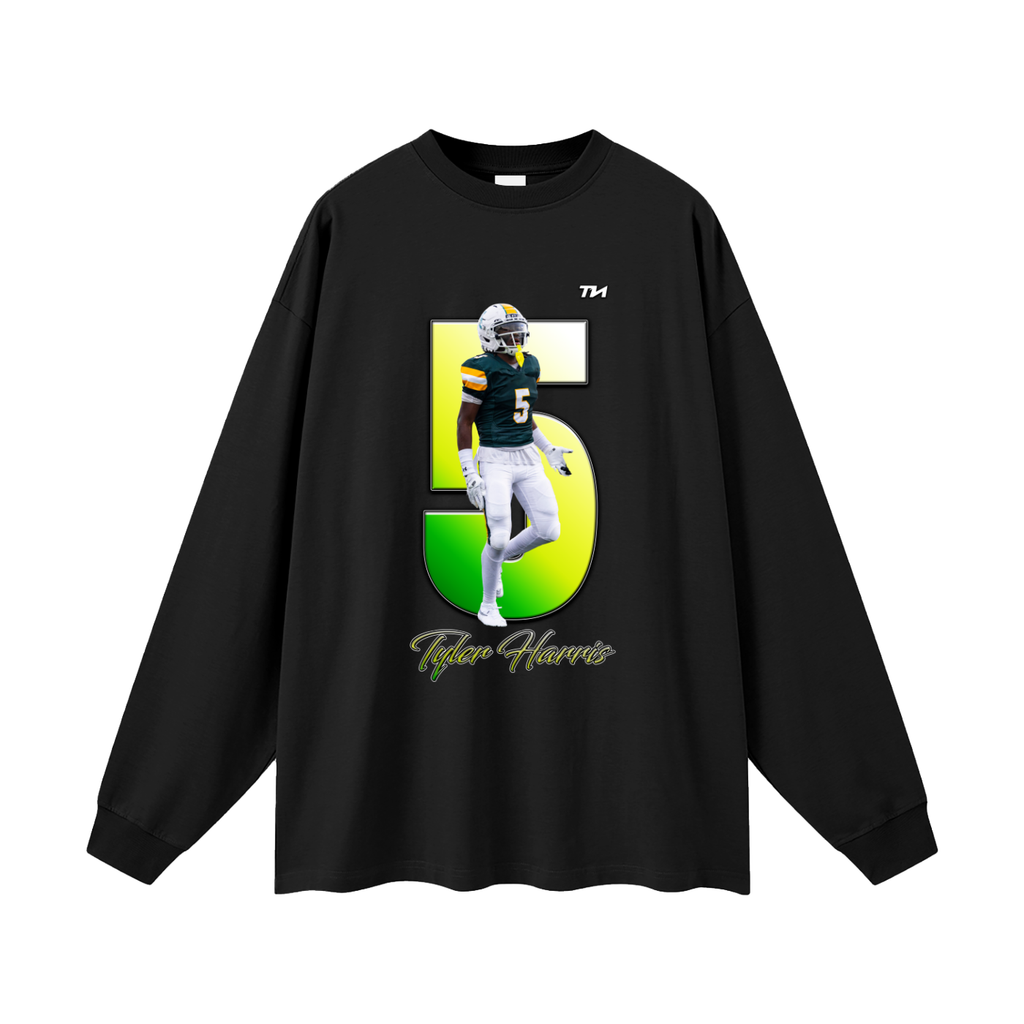 Tyler Harris Oversized Long Sleeve T-Shirt