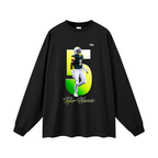 Tyler Harris Oversized Long Sleeve T-Shirt