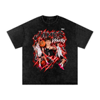 James Visocky Washed Oversized T-Shirt