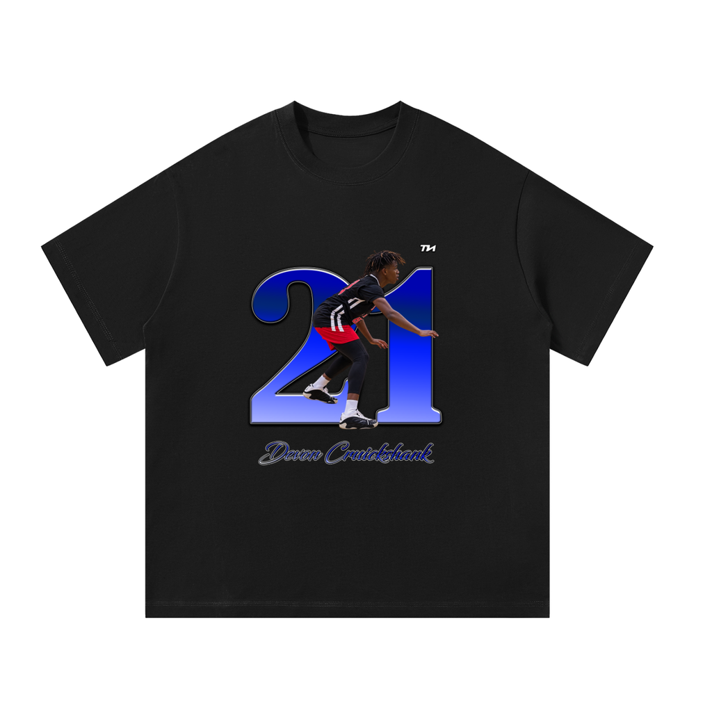 Devon Cruickshank Oversized T-Shirt