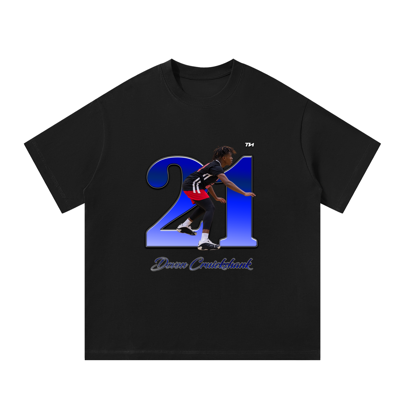 Devon Cruickshank Oversized T-Shirt