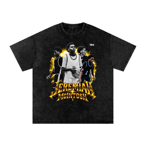 Jeremiah McIntosh Washed Oversized T-Shirt