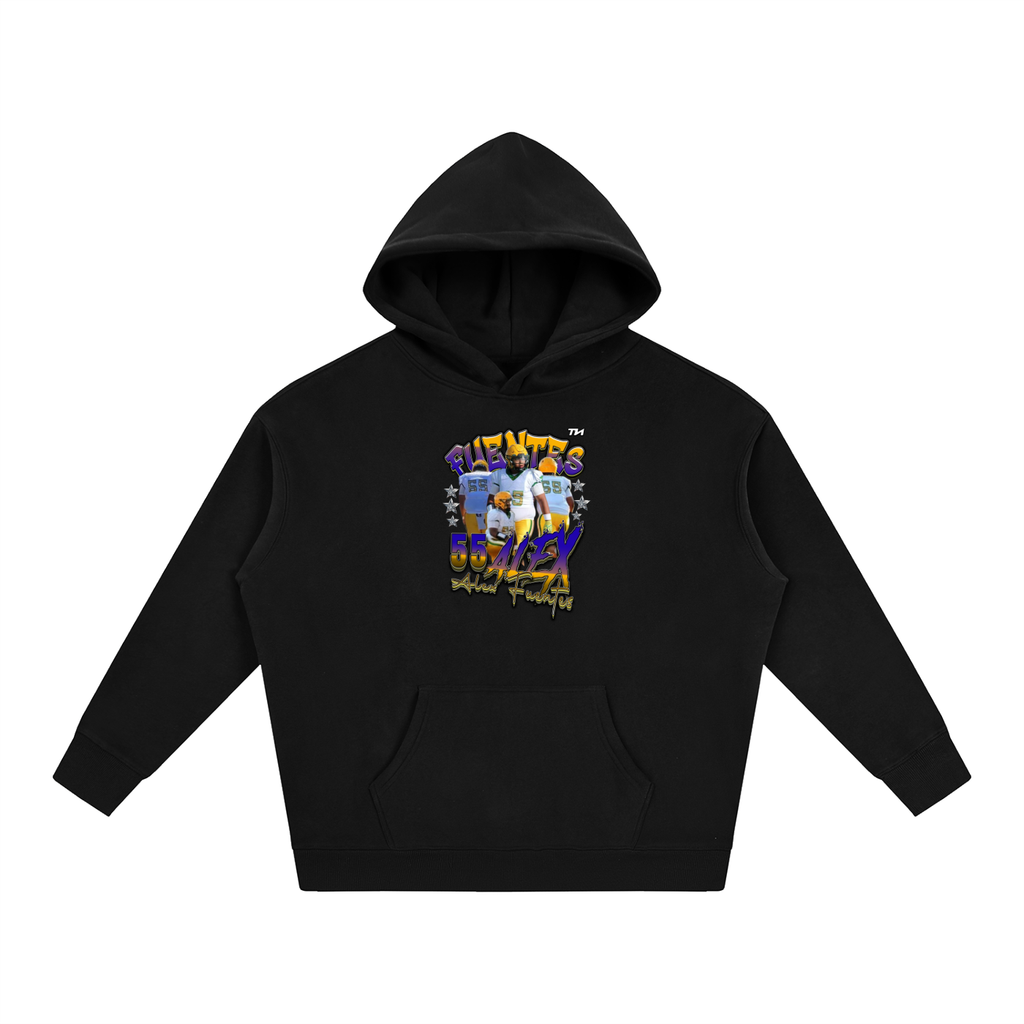 Alex Fuentes Oversize  Hoodie