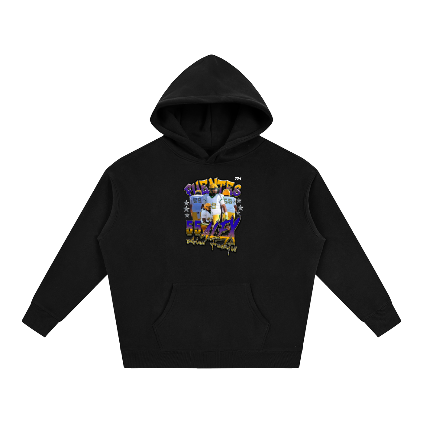 Alex Fuentes Oversize  Hoodie