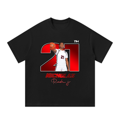 Nicholas Rash Jr Oversized T-Shirt