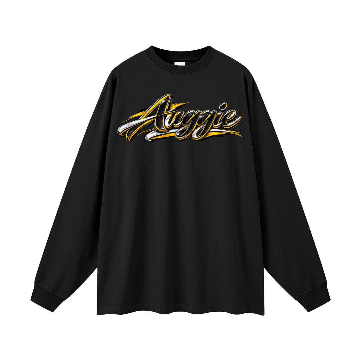 August Crawford Oversized Long Sleeve T-Shirt
