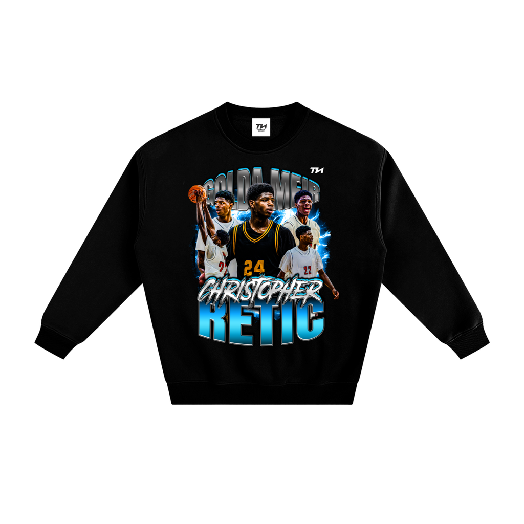 Christopher Retic Fleeced Sweatshirt