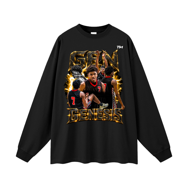 Genesis Oversized Long Sleeve T-Shirt