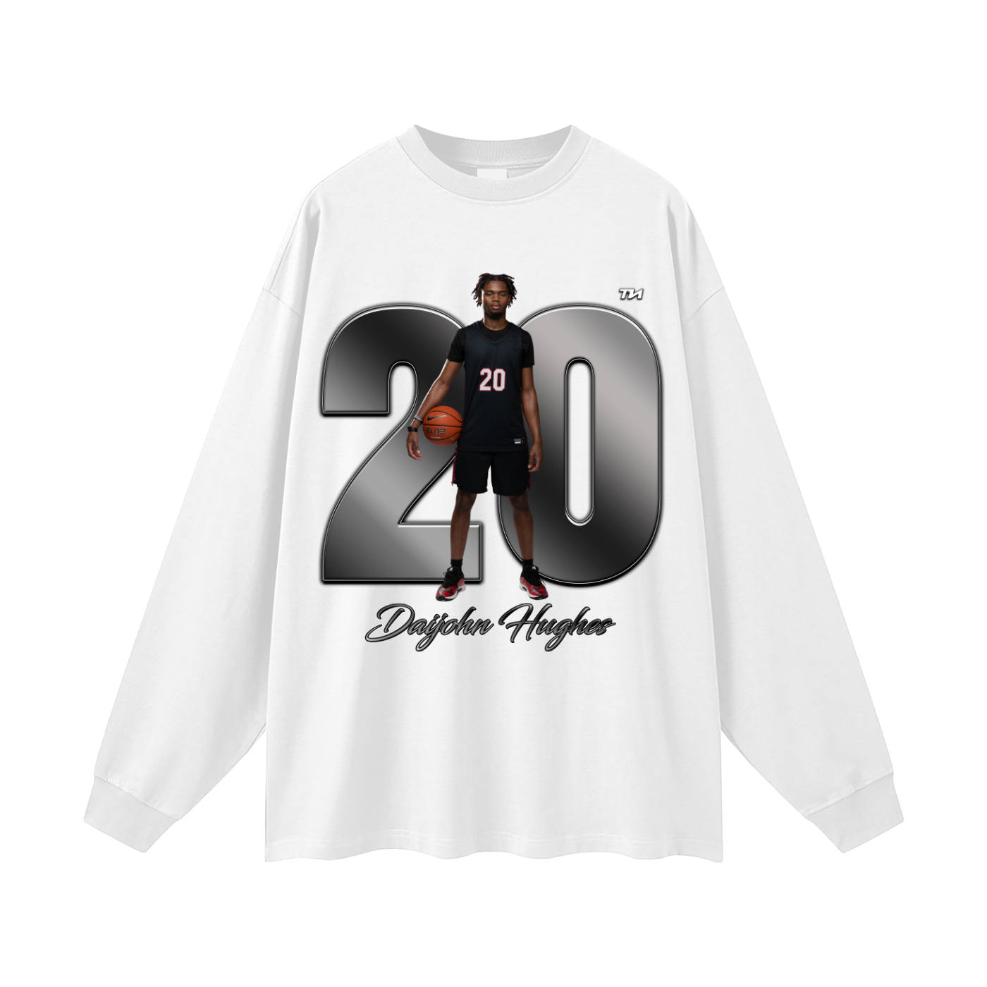 Daijohn Hughes Oversized Long Sleeve T-Shirt