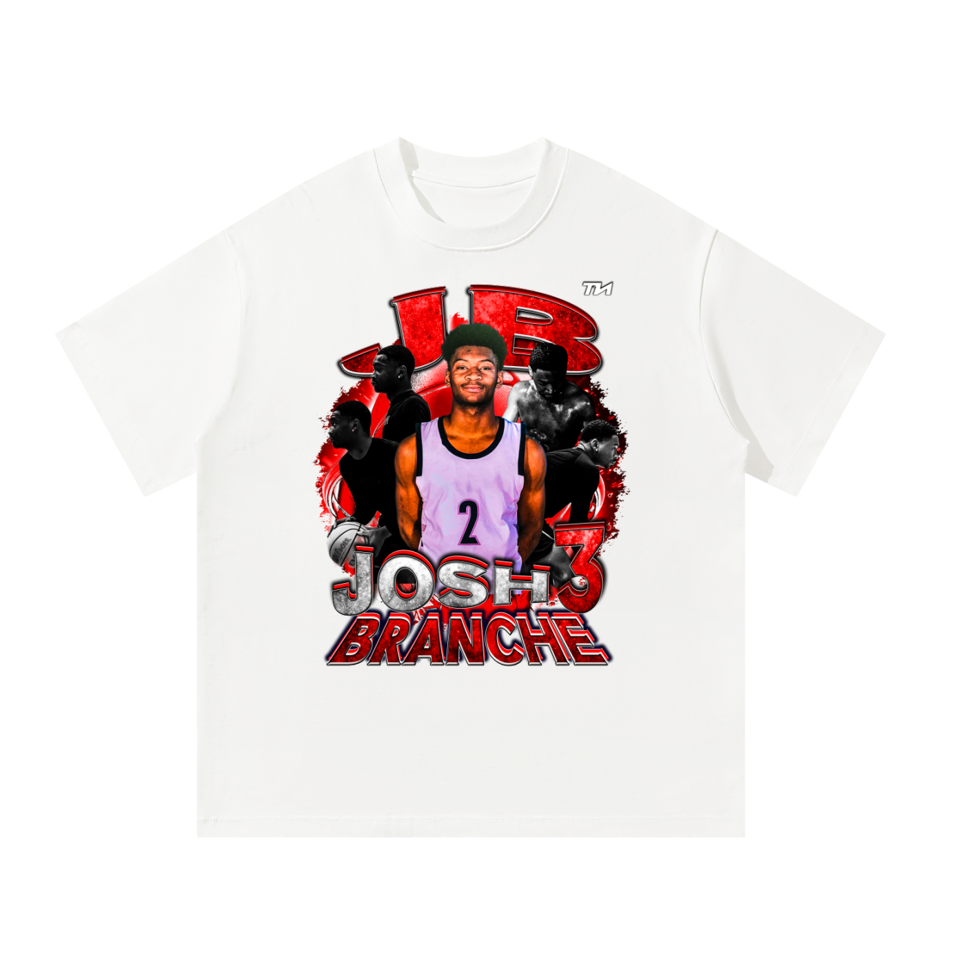 Josh Branche Oversized T-Shirt