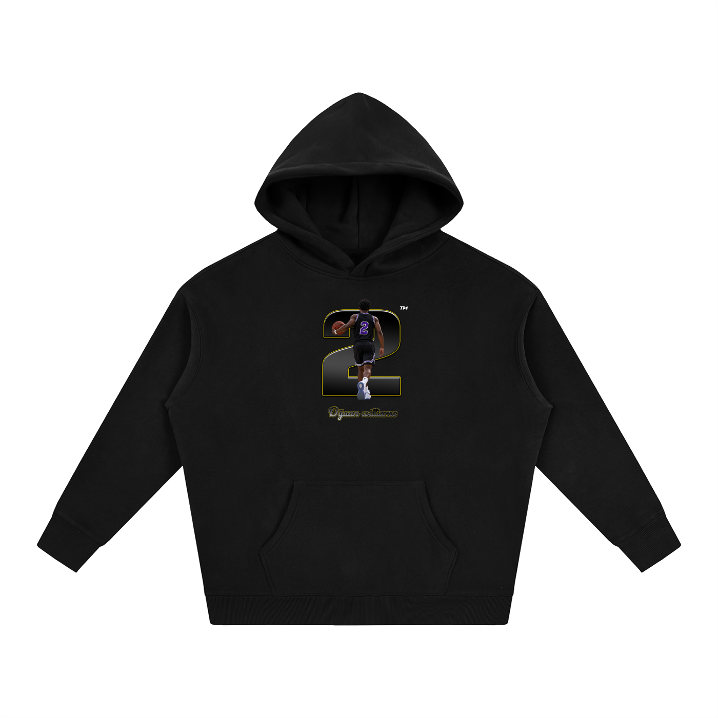 Dijuan williams Oversize  Hoodie