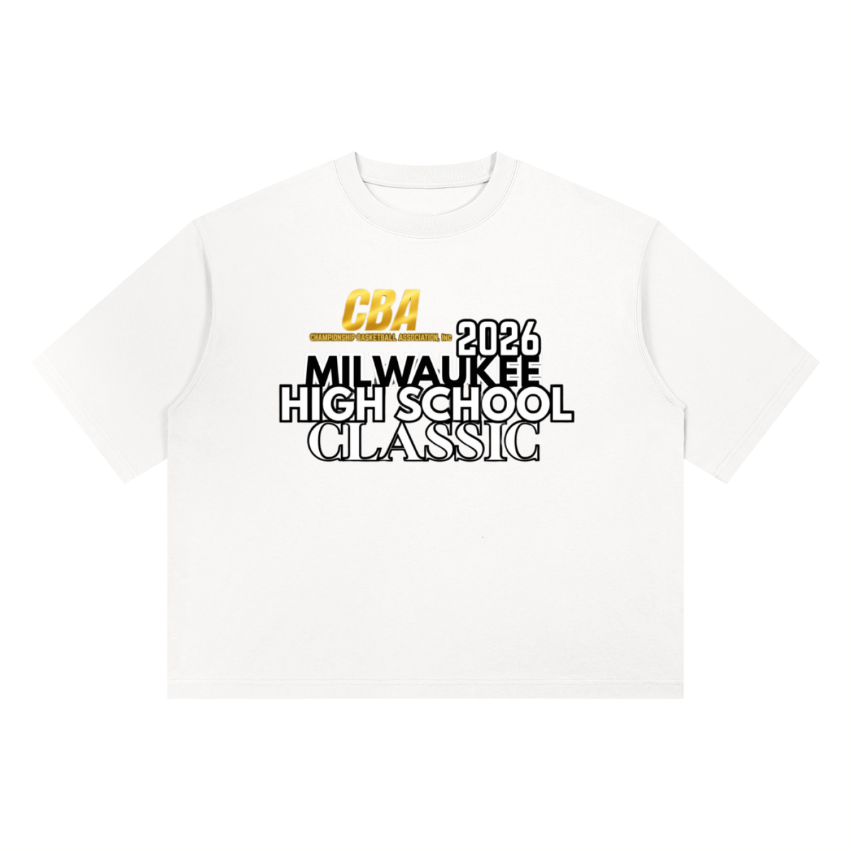 Championship Basketball Association Inc Heavyweight Boxy T-Shirt