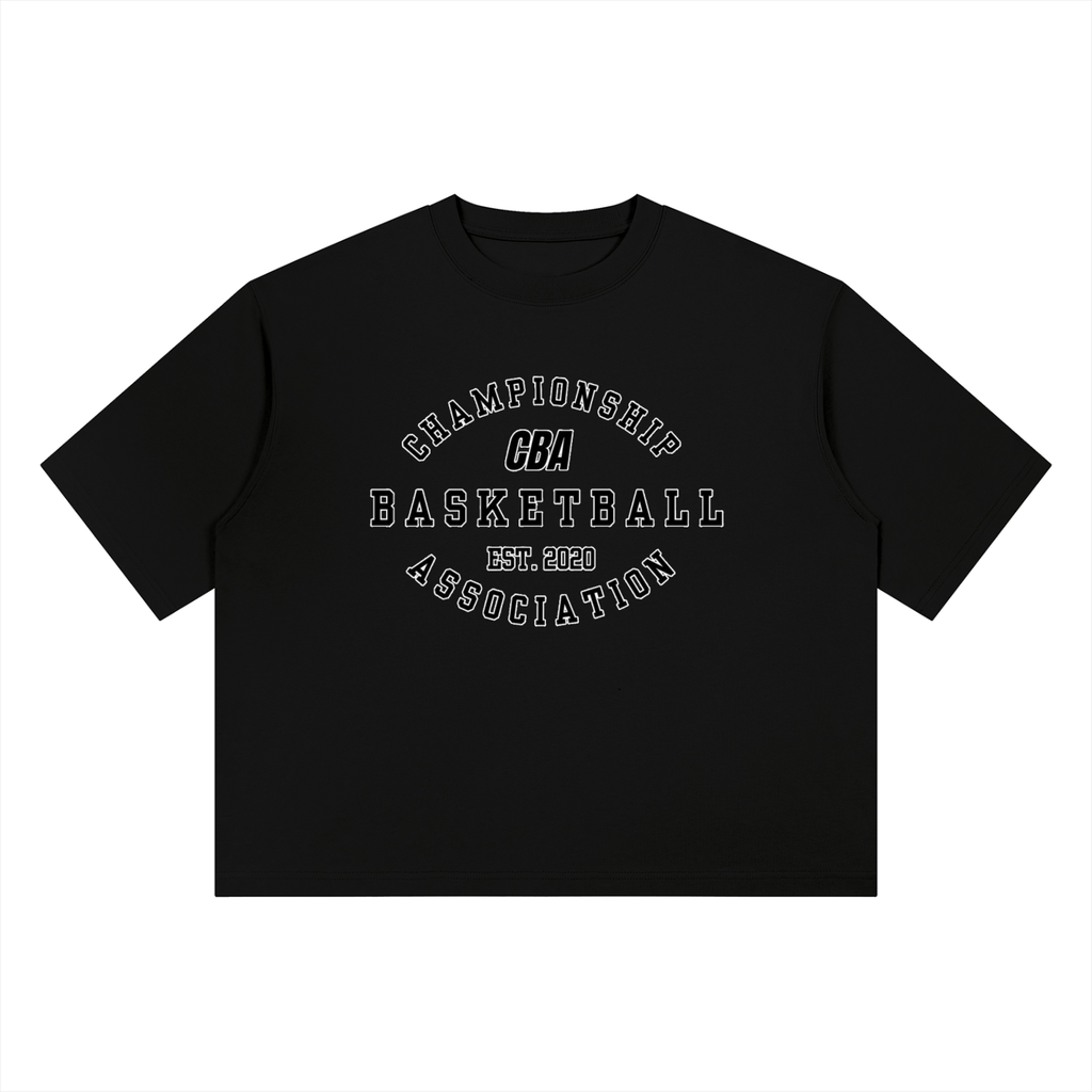 Championship Basketball Association Inc Heavyweight Boxy T-Shirt
