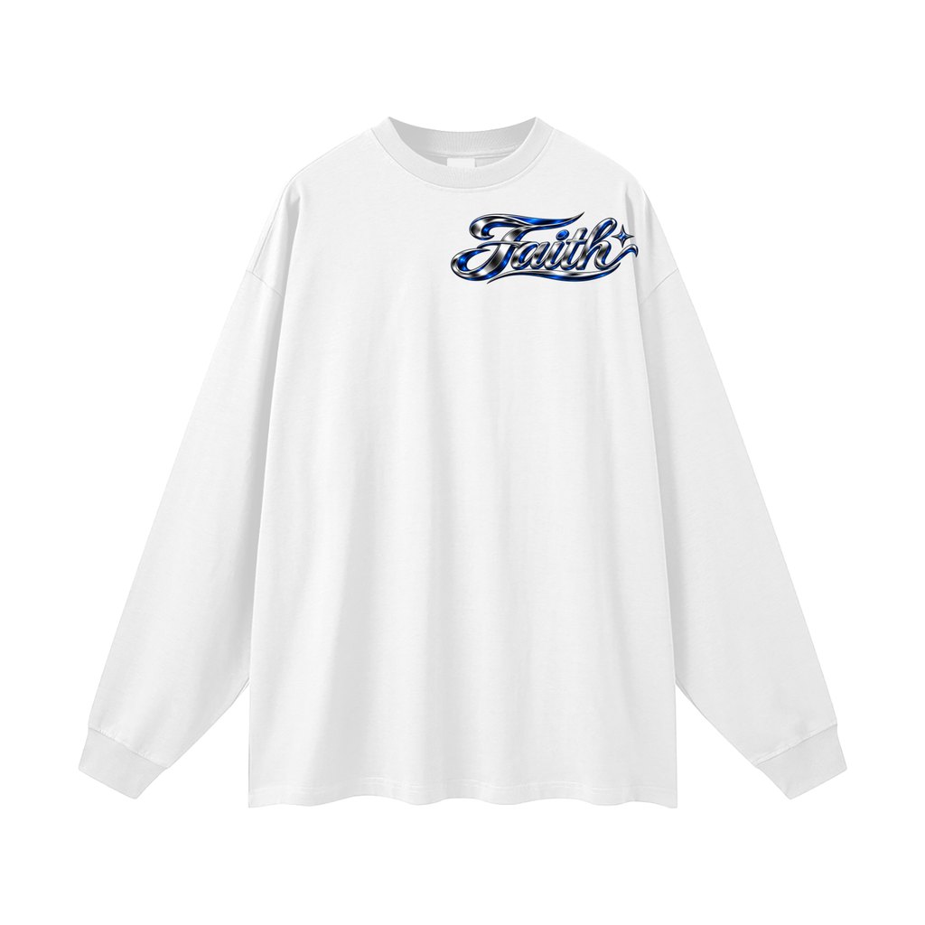Devon Cruickshank Oversized Long Sleeve T-Shirt