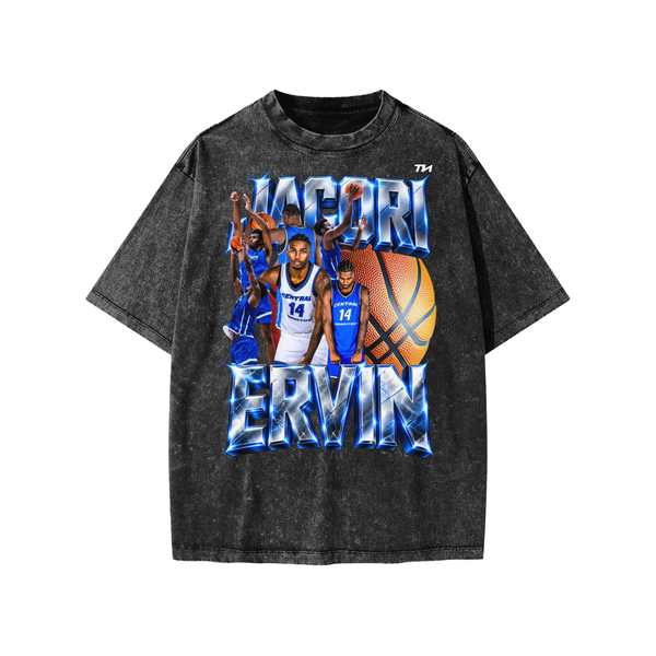 Jacori ervin Washed Kids' T-Shirt