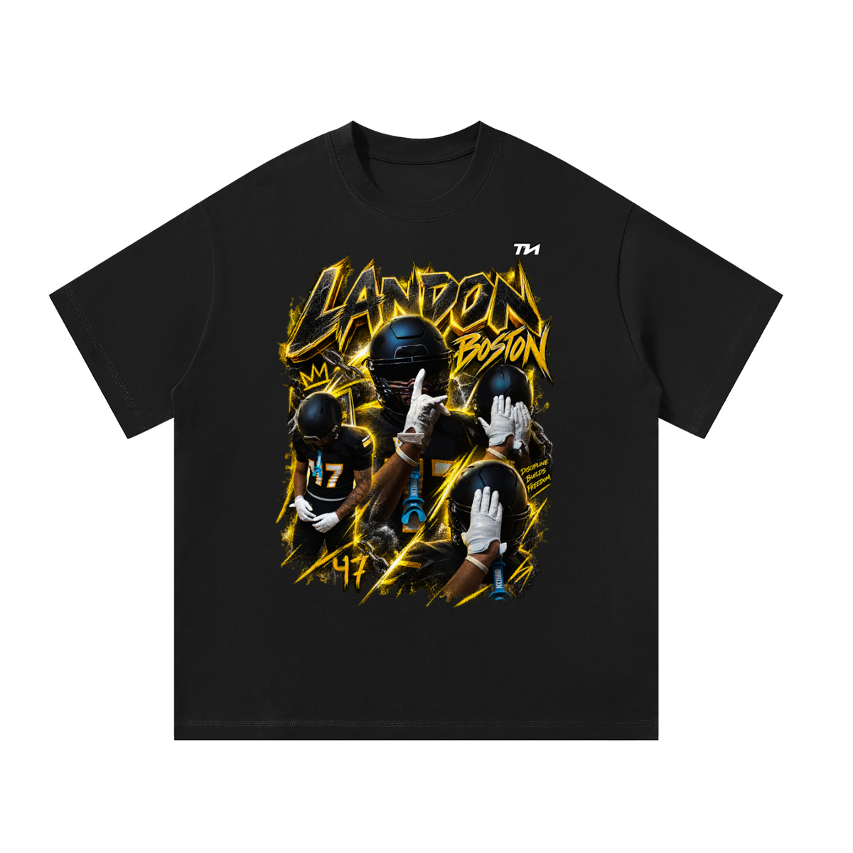 Landon Boston Oversized T-Shirt