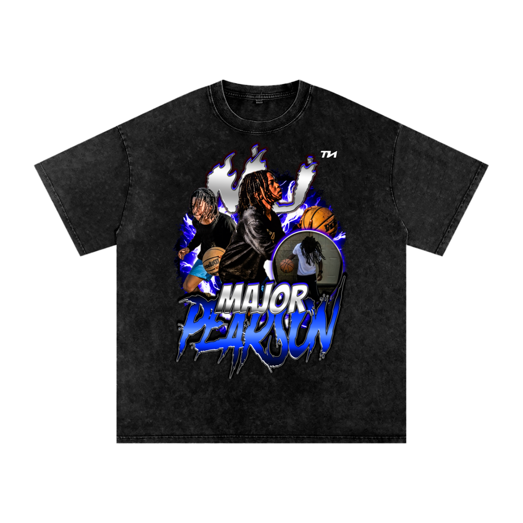 Major Pearson Washed Oversized T-Shirt